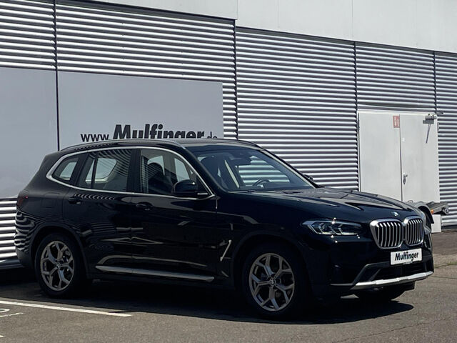 BMW X3 x20d Sports.HUD ACC Laser Kamera KomfZ.AHK19 Bluetooth Navi Vollleder Klima PDC el. Fenster Ansicht 3 für Fahrzeugdetailseite