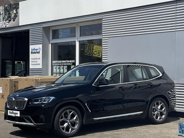 BMW X3 x20d Sports.HUD ACC Laser Kamera KomfZ.AHK19 Bluetooth Navi Vollleder Klima PDC el. Fenster Ansicht 5 für Fahrzeugdetailseite