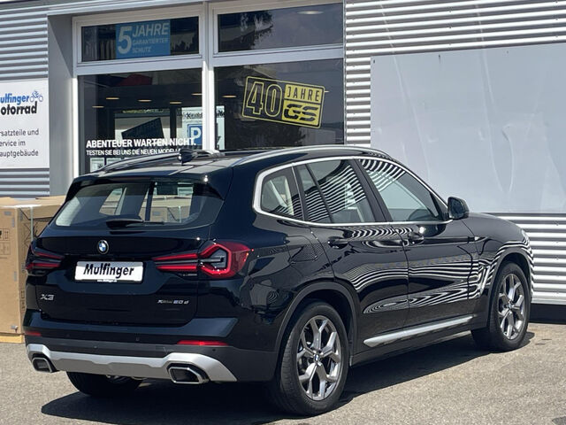BMW X3 x20d Sports.HUD ACC Laser Kamera KomfZ.AHK19 Bluetooth Navi Vollleder Klima PDC el. Fenster Ansicht 6 für Fahrzeugdetailseite