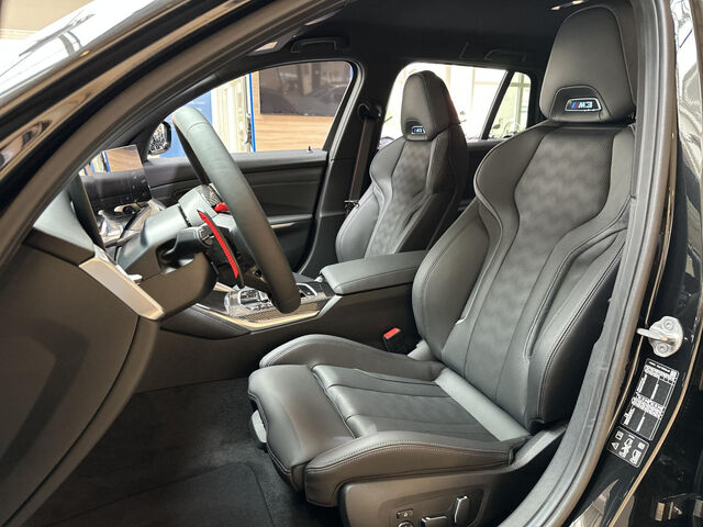 BMW M3 Comp. T. xDrive Ultimate Package Carbon-Paket Sportpaket Bluetooth HUD Navi LED Vollleder Klima P Ansicht 13 für Fahrzeugdetailseite