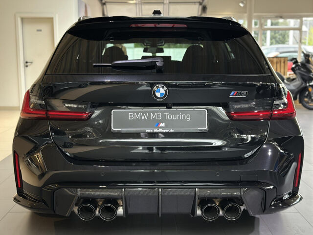 BMW M3 Comp. T. xDrive Ultimate Package Carbon-Paket Sportpaket Bluetooth HUD Navi LED Vollleder Klima P Ansicht 4 für Fahrzeugdetailseite