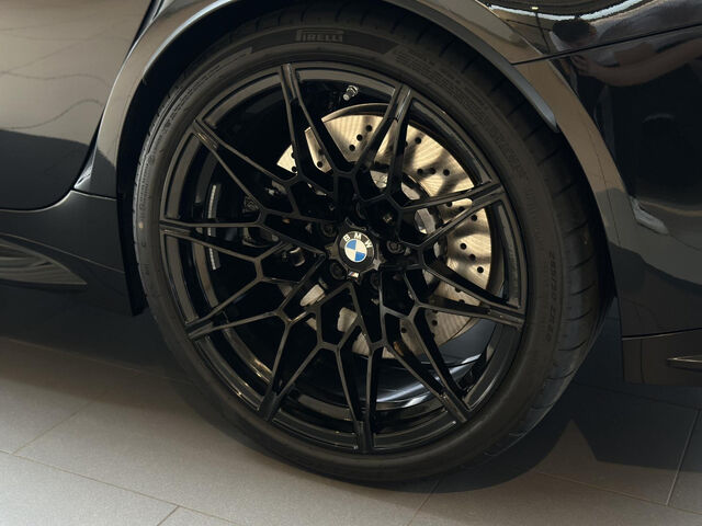 BMW M3 Comp. T. xDrive Ultimate Package Carbon-Paket Sportpaket Bluetooth HUD Navi LED Vollleder Klima P Ansicht 9 für Fahrzeugdetailseite