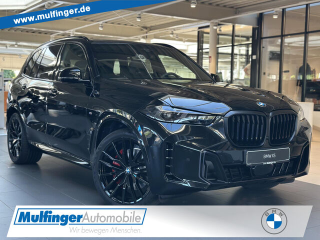 BMW X5 xD.40d M Sport Pro ACC AHK B&W Sitzbel. 22 Sportpaket Bluetooth HUD Navi LED Vollleder Klima Luft Ansicht 1 für Fahrzeugdetailseite