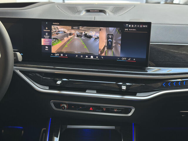 BMW X5 xD.40d M Sport Pro ACC AHK B&W Sitzbel. 22 Sportpaket Bluetooth HUD Navi LED Vollleder Klima Luft Ansicht 11 für Fahrzeugdetailseite