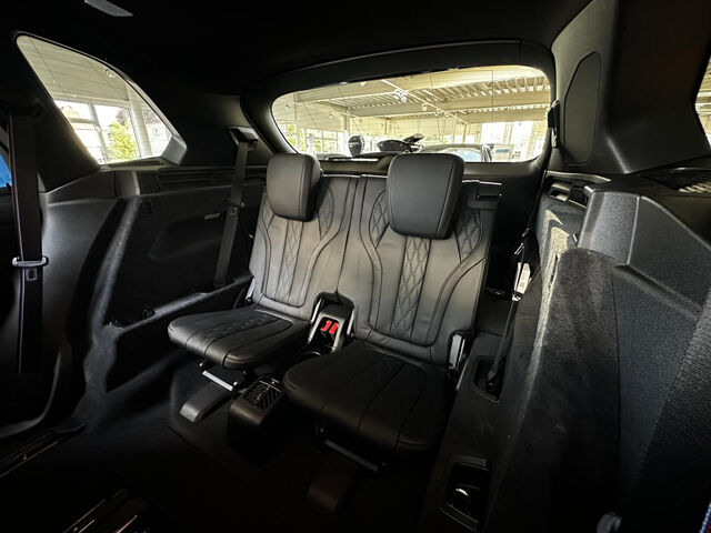 BMW X5 xD.40d M Sport Pro ACC AHK B&W Sitzbel. 22 Sportpaket Bluetooth HUD Navi LED Vollleder Klima Luft Ansicht 14 für Fahrzeugdetailseite