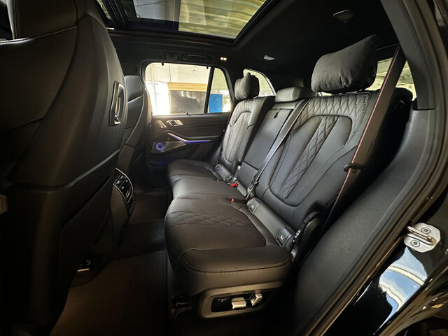 BMW X5 xD.40d M Sport Pro ACC AHK B&W Sitzbel. 22 Sportpaket Bluetooth HUD Navi LED Vollleder Klima Luft Ansicht 15 für Fahrzeugdetailseite