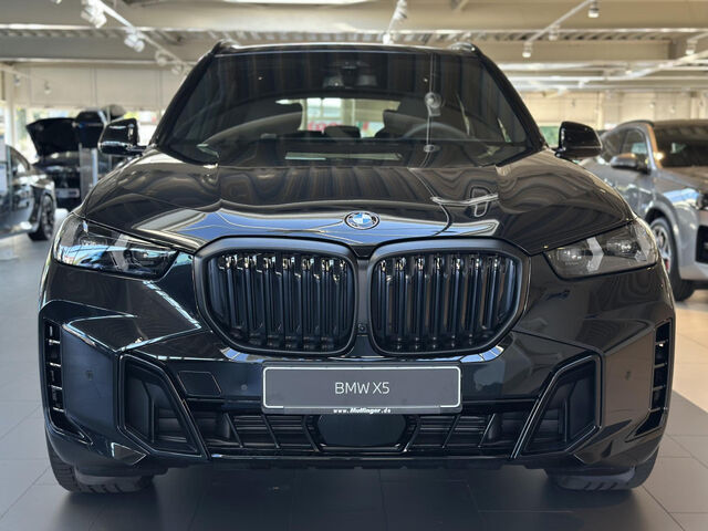 BMW X5 xD.40d M Sport Pro ACC AHK B&W Sitzbel. 22 Sportpaket Bluetooth HUD Navi LED Vollleder Klima Luft Ansicht 3 für Fahrzeugdetailseite