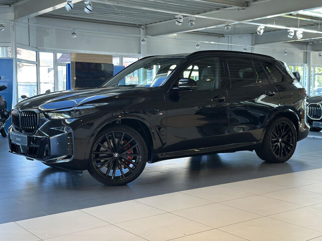 BMW X5 xD.40d M Sport Pro ACC AHK B&W Sitzbel. 22 Sportpaket Bluetooth HUD Navi LED Vollleder Klima Luft Ansicht 4 für Fahrzeugdetailseite