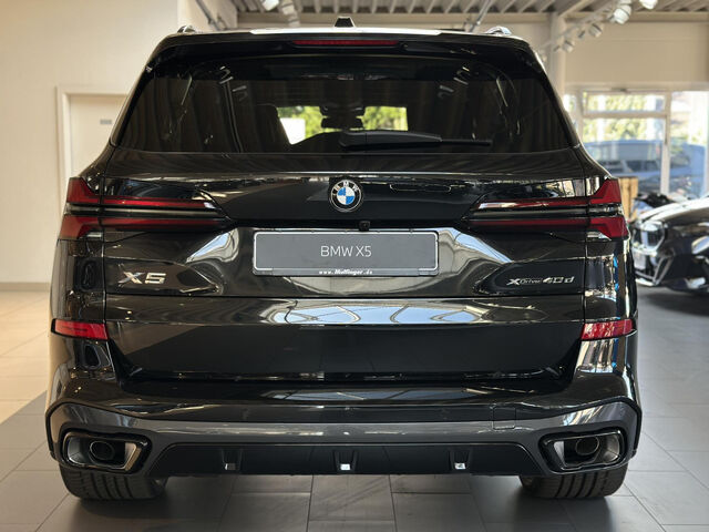 BMW X5 xD.40d M Sport Pro ACC AHK B&W Sitzbel. 22 Sportpaket Bluetooth HUD Navi LED Vollleder Klima Luft Ansicht 6 für Fahrzeugdetailseite