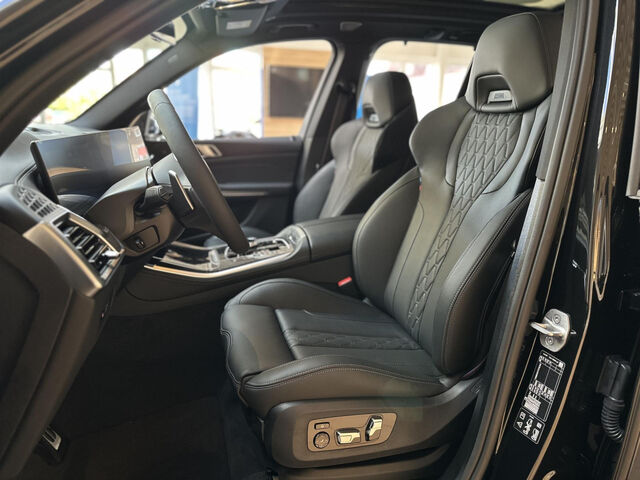 BMW X5 xD.40d M Sport Pro ACC AHK B&W Sitzbel. 22 Sportpaket Bluetooth HUD Navi LED Vollleder Klima Luft Ansicht 8 für Fahrzeugdetailseite