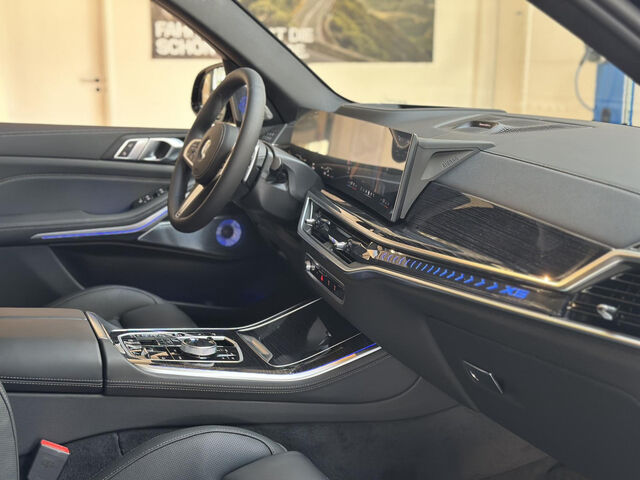 BMW X5 xD.40d M Sport Pro ACC AHK B&W Sitzbel. 22 Sportpaket Bluetooth HUD Navi LED Vollleder Klima Luft Ansicht 9 für Fahrzeugdetailseite