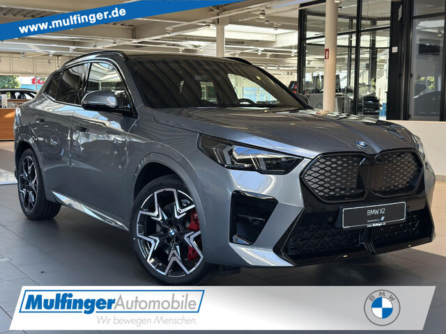 BMW iX2 x30 M Sport Pro AHK HUD Ha/Ka PanoD. SurView. Sportpaket Bluetooth Navi LED Vollleder Klima Stan Ansicht 1 für Fahrzeugdetailseite