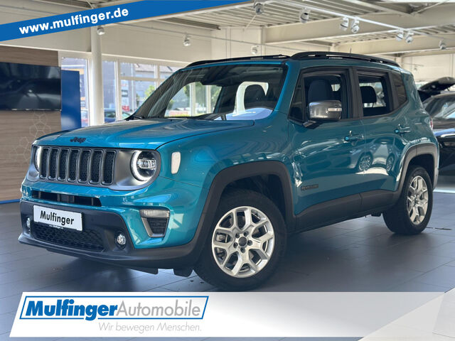 JEEP Renegade S-Limited Plug-In-Hybrid 4xe ACC PanoD Bluetooth Navi LED Vollleder Klima Einparkhilfe el. Ansicht 1 für Fahrzeugdetailseite