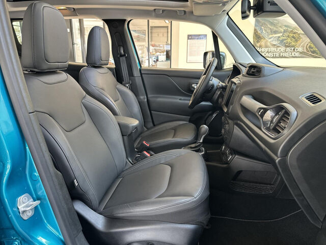 JEEP Renegade S-Limited Plug-In-Hybrid 4xe ACC PanoD Bluetooth Navi LED Vollleder Klima Einparkhilfe el. Ansicht 15 für Fahrzeugdetailseite