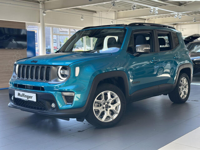 JEEP Renegade S-Limited Plug-In-Hybrid 4xe ACC PanoD Bluetooth Navi LED Vollleder Klima Einparkhilfe el. Ansicht 2 für Fahrzeugdetailseite