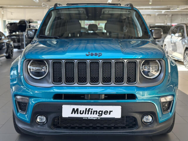 JEEP Renegade S-Limited Plug-In-Hybrid 4xe ACC PanoD Bluetooth Navi LED Vollleder Klima Einparkhilfe el. Ansicht 3 für Fahrzeugdetailseite