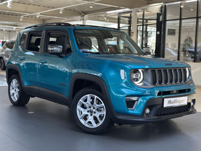 JEEP Renegade S-Limited Plug-In-Hybrid 4xe ACC PanoD Bluetooth Navi LED Vollleder Klima Einparkhilfe el. Ansicht 4 für Fahrzeugdetailseite