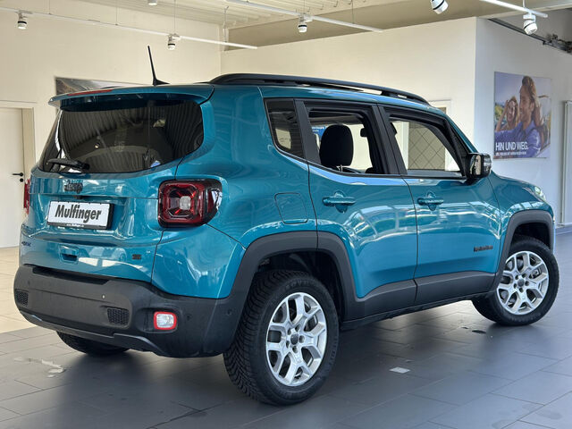 JEEP Renegade S-Limited Plug-In-Hybrid 4xe ACC PanoD Bluetooth Navi LED Vollleder Klima Einparkhilfe el. Ansicht 5 für Fahrzeugdetailseite