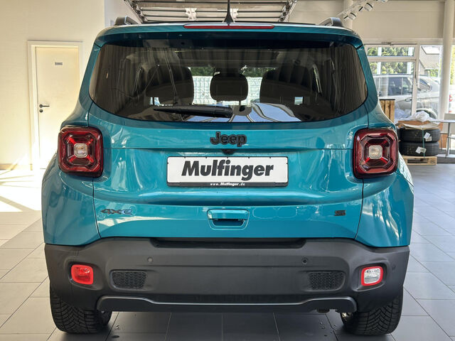 JEEP Renegade S-Limited Plug-In-Hybrid 4xe ACC PanoD Bluetooth Navi LED Vollleder Klima Einparkhilfe el. Ansicht 6 für Fahrzeugdetailseite
