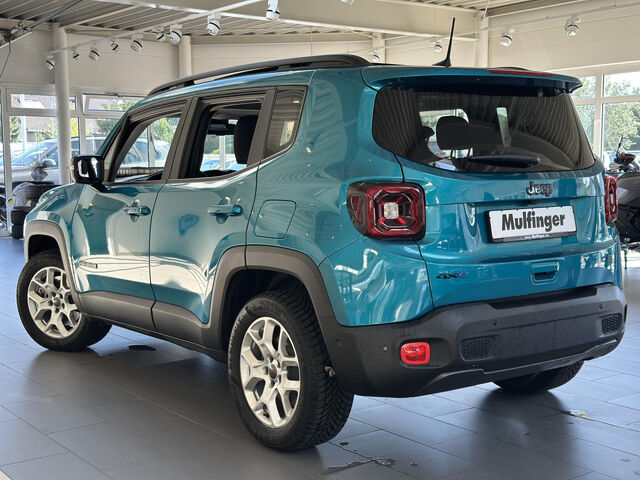 JEEP Renegade S-Limited Plug-In-Hybrid 4xe ACC PanoD Bluetooth Navi LED Vollleder Klima Einparkhilfe el. Ansicht 7 für Fahrzeugdetailseite