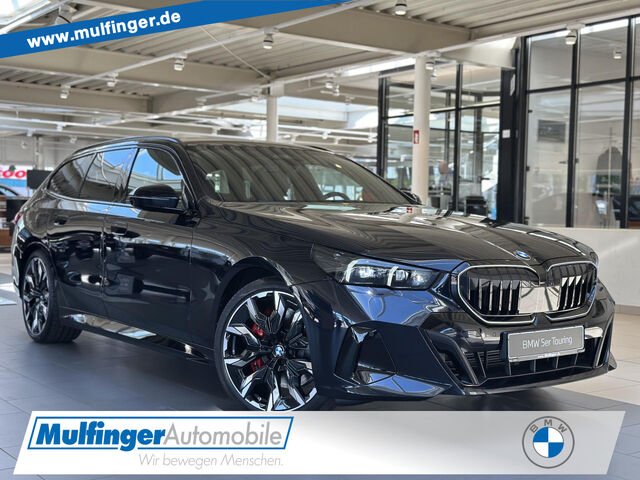 BMW 540 d xD. T. M Sport Pro ACC AHK Sitzbel. PanoD. Sportpaket Bluetooth HUD Navi LED Vollleder Klima Ak Ansicht 1 für Fahrzeugdetailseite