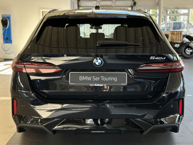 BMW 540 d xD. T. M Sport Pro ACC AHK Sitzbel. PanoD. Sportpaket Bluetooth HUD Navi LED Vollleder Klima Ak Ansicht 4 für Fahrzeugdetailseite