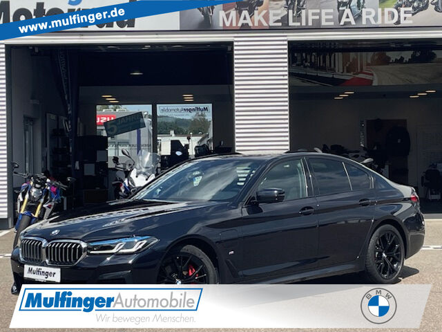 BMW 530 e xDr.M Sport HUD Kamera Laser HiFi AHK 19 Sportpaket Bluetooth Navi Klima Standhzg PDC el. Fenst Ansicht 1 für Fahrzeugdetailseite