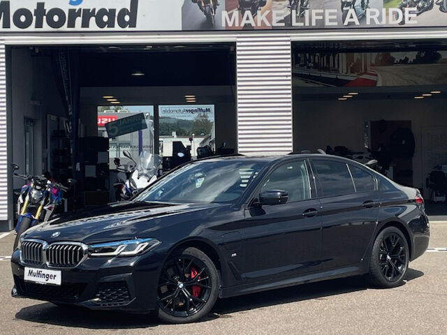 BMW 530 e xDr.M Sport HUD Kamera Laser HiFi AHK 19 Sportpaket Bluetooth Navi Klima Standhzg PDC el. Fenst Ansicht 2 für Fahrzeugdetailseite