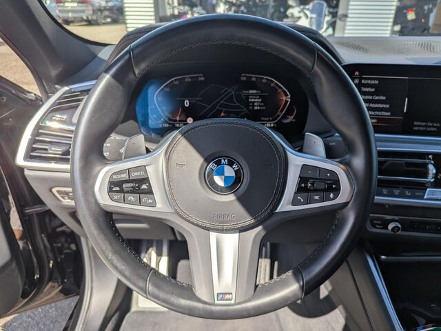 BMW X6 x30d M Sport Ad-M-Fahrw.Kamera Live-Prof.22 Sportpaket Bluetooth Navi LED Vollleder Klima PDC el. Ansicht 13 für Fahrzeugdetailseite