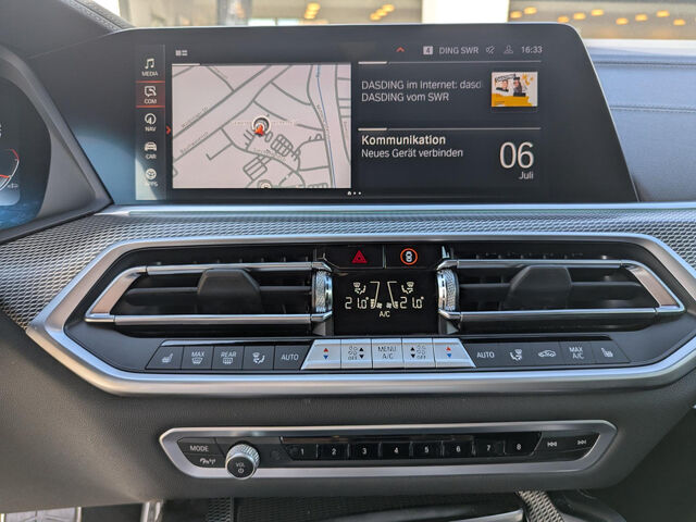 BMW X6 x30d M Sport Ad-M-Fahrw.Kamera Live-Prof.22 Sportpaket Bluetooth Navi LED Vollleder Klima PDC el. Ansicht 14 für Fahrzeugdetailseite
