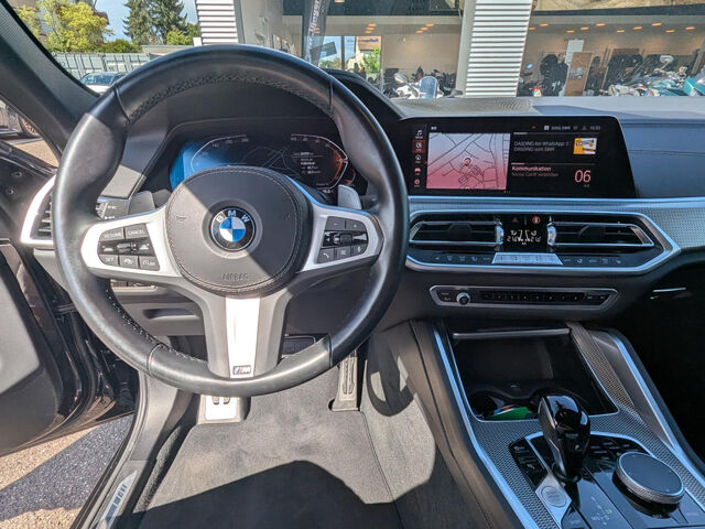 BMW X6 x30d M Sport Ad-M-Fahrw.Kamera Live-Prof.22 Sportpaket Bluetooth Navi LED Vollleder Klima PDC el. Ansicht 15 für Fahrzeugdetailseite