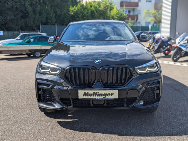 BMW X6 x30d M Sport Ad-M-Fahrw.Kamera Live-Prof.22 Sportpaket Bluetooth Navi LED Vollleder Klima PDC el. Ansicht 3 für Fahrzeugdetailseite