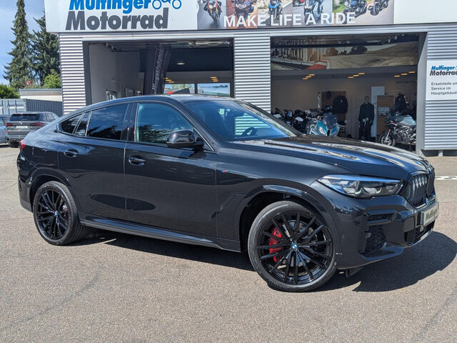 BMW X6 x30d M Sport Ad-M-Fahrw.Kamera Live-Prof.22 Sportpaket Bluetooth Navi LED Vollleder Klima PDC el. Ansicht 4 für Fahrzeugdetailseite