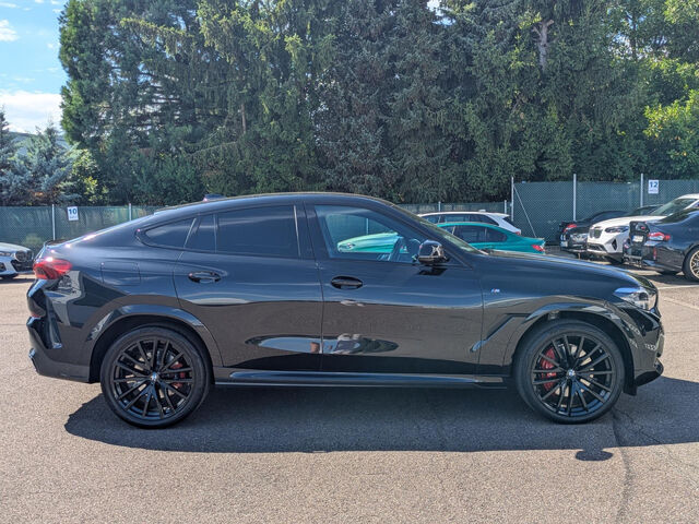 BMW X6 x30d M Sport Ad-M-Fahrw.Kamera Live-Prof.22 Sportpaket Bluetooth Navi LED Vollleder Klima PDC el. Ansicht 5 für Fahrzeugdetailseite