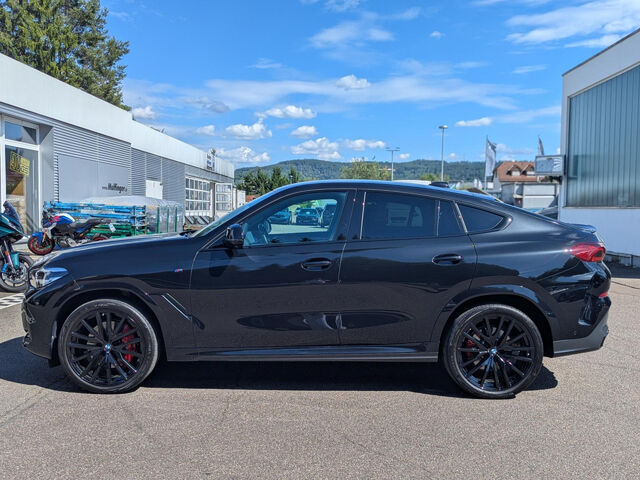 BMW X6 x30d M Sport Ad-M-Fahrw.Kamera Live-Prof.22 Sportpaket Bluetooth Navi LED Vollleder Klima PDC el. Ansicht 6 für Fahrzeugdetailseite