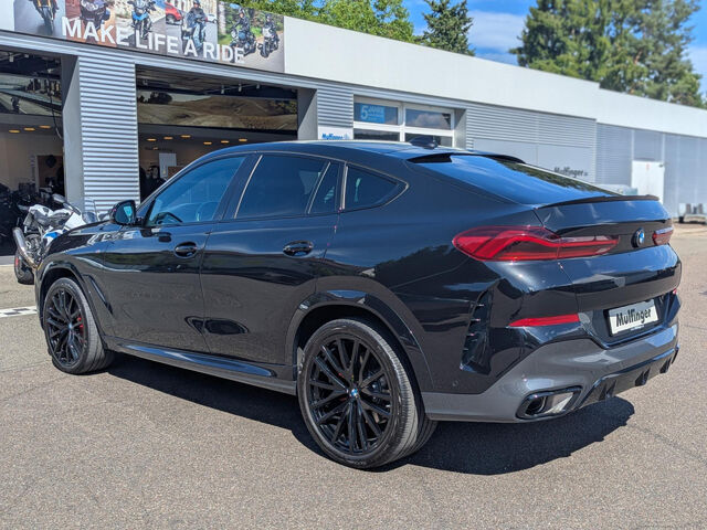 BMW X6 x30d M Sport Ad-M-Fahrw.Kamera Live-Prof.22 Sportpaket Bluetooth Navi LED Vollleder Klima PDC el. Ansicht 7 für Fahrzeugdetailseite