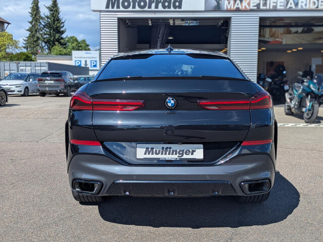 BMW X6 x30d M Sport Ad-M-Fahrw.Kamera Live-Prof.22 Sportpaket Bluetooth Navi LED Vollleder Klima PDC el. Ansicht 8 für Fahrzeugdetailseite