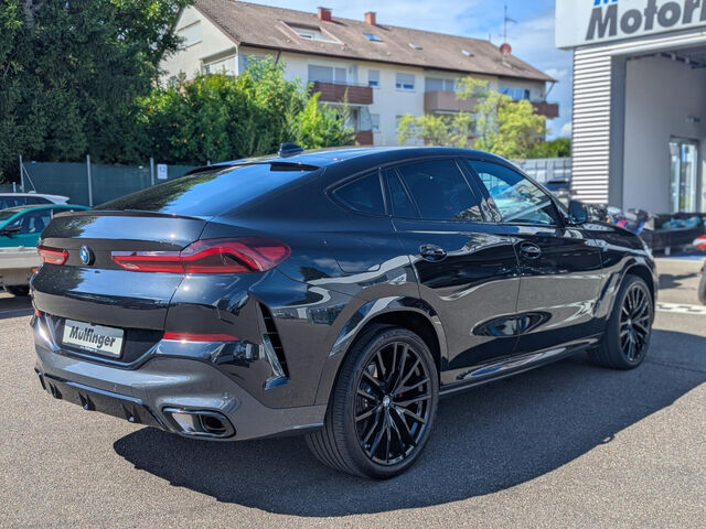 BMW X6 x30d M Sport Ad-M-Fahrw.Kamera Live-Prof.22 Sportpaket Bluetooth Navi LED Vollleder Klima PDC el. Ansicht 9 für Fahrzeugdetailseite
