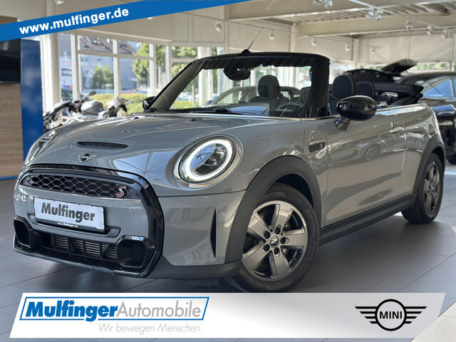 MINI Cooper S Cabrio Sports.LED Klima Tempo.Sitzh.DAB Bluetooth Navi Einparkhilfe el. Fenster Ansicht 1 für Fahrzeugdetailseite