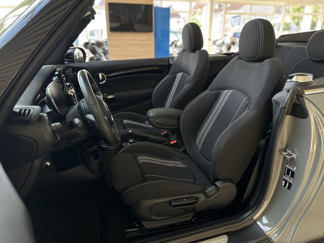 MINI Cooper S Cabrio Sports.LED Klima Tempo.Sitzh.DAB Bluetooth Navi Einparkhilfe el. Fenster Ansicht 11 für Fahrzeugdetailseite