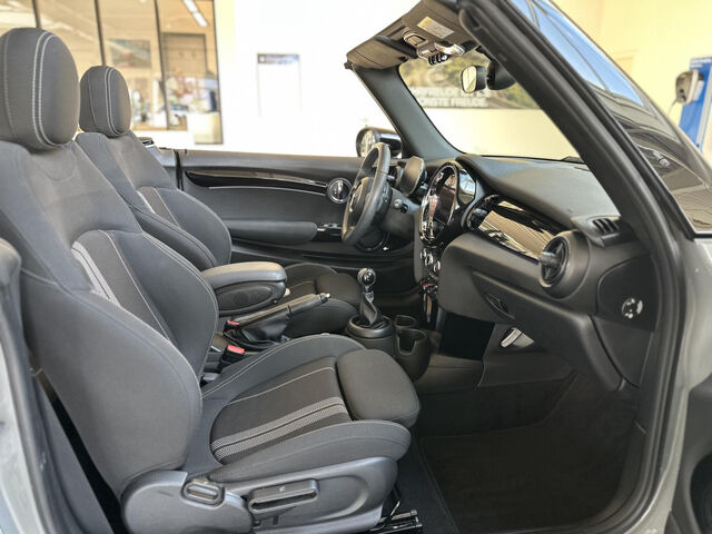 MINI Cooper S Cabrio Sports.LED Klima Tempo.Sitzh.DAB Bluetooth Navi Einparkhilfe el. Fenster Ansicht 15 für Fahrzeugdetailseite
