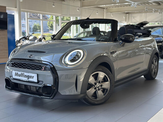 MINI Cooper S Cabrio Sports.LED Klima Tempo.Sitzh.DAB Bluetooth Navi Einparkhilfe el. Fenster Ansicht 2 für Fahrzeugdetailseite