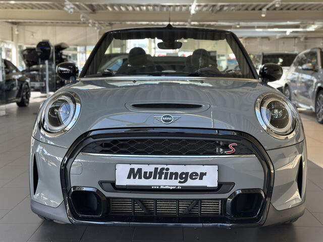 MINI Cooper S Cabrio Sports.LED Klima Tempo.Sitzh.DAB Bluetooth Navi Einparkhilfe el. Fenster Ansicht 3 für Fahrzeugdetailseite