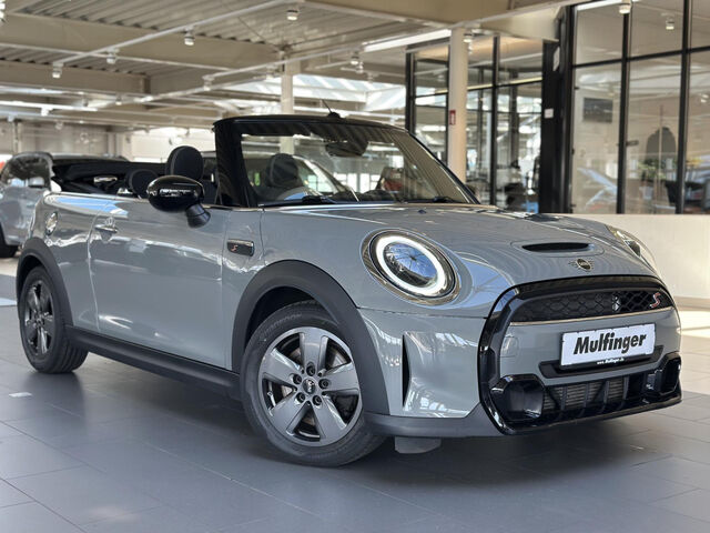 MINI Cooper S Cabrio Sports.LED Klima Tempo.Sitzh.DAB Bluetooth Navi Einparkhilfe el. Fenster Ansicht 4 für Fahrzeugdetailseite