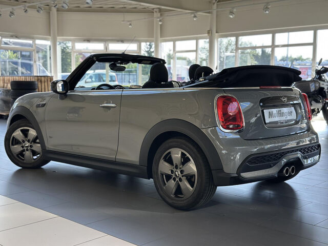 MINI Cooper S Cabrio Sports.LED Klima Tempo.Sitzh.DAB Bluetooth Navi Einparkhilfe el. Fenster Ansicht 5 für Fahrzeugdetailseite