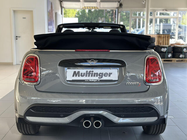 MINI Cooper S Cabrio Sports.LED Klima Tempo.Sitzh.DAB Bluetooth Navi Einparkhilfe el. Fenster Ansicht 6 für Fahrzeugdetailseite