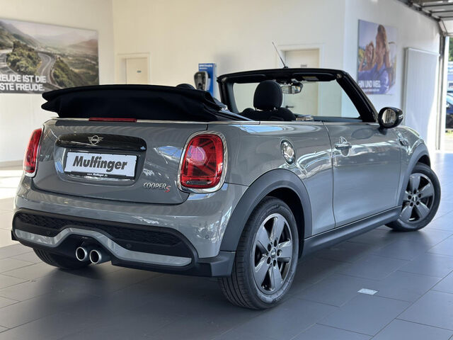 MINI Cooper S Cabrio Sports.LED Klima Tempo.Sitzh.DAB Bluetooth Navi Einparkhilfe el. Fenster Ansicht 7 für Fahrzeugdetailseite