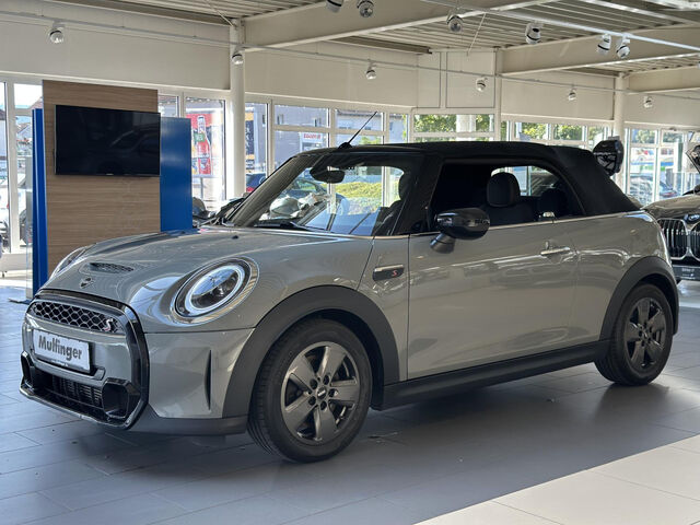 MINI Cooper S Cabrio Sports.LED Klima Tempo.Sitzh.DAB Bluetooth Navi Einparkhilfe el. Fenster Ansicht 8 für Fahrzeugdetailseite