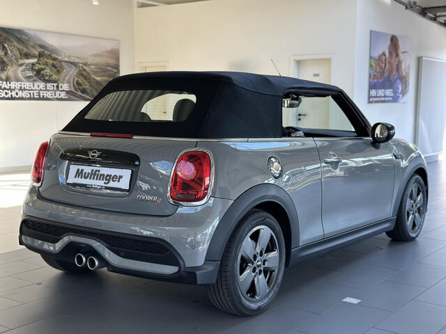 MINI Cooper S Cabrio Sports.LED Klima Tempo.Sitzh.DAB Bluetooth Navi Einparkhilfe el. Fenster Ansicht 9 für Fahrzeugdetailseite