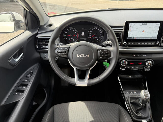 KIA Rio 1.0 T-GDI 100 Vision LED Navi Kamera AHK 16 Bluetooth Klima Einparkhilfe el. Fenster Ansicht 10 für Fahrzeugdetailseite